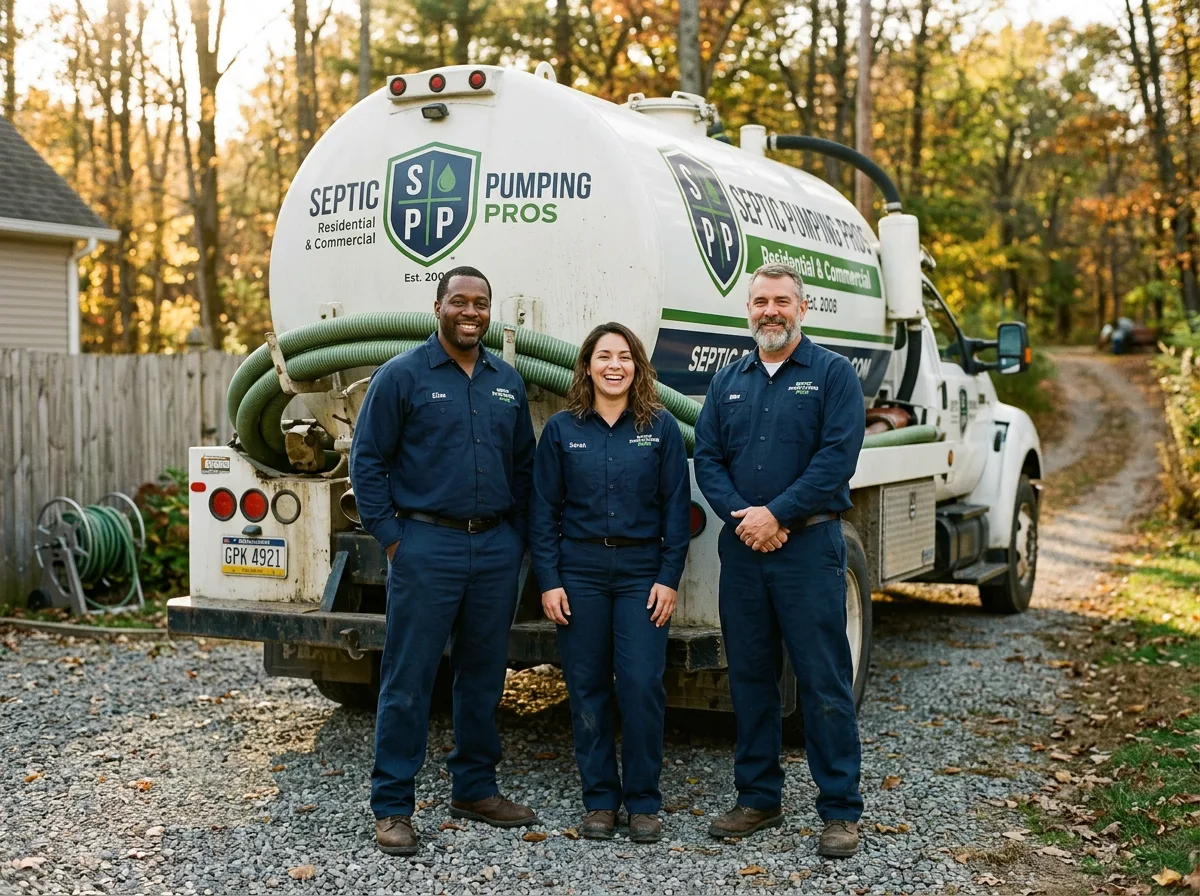 Septic Tank Pumping company in Tekoa, WA